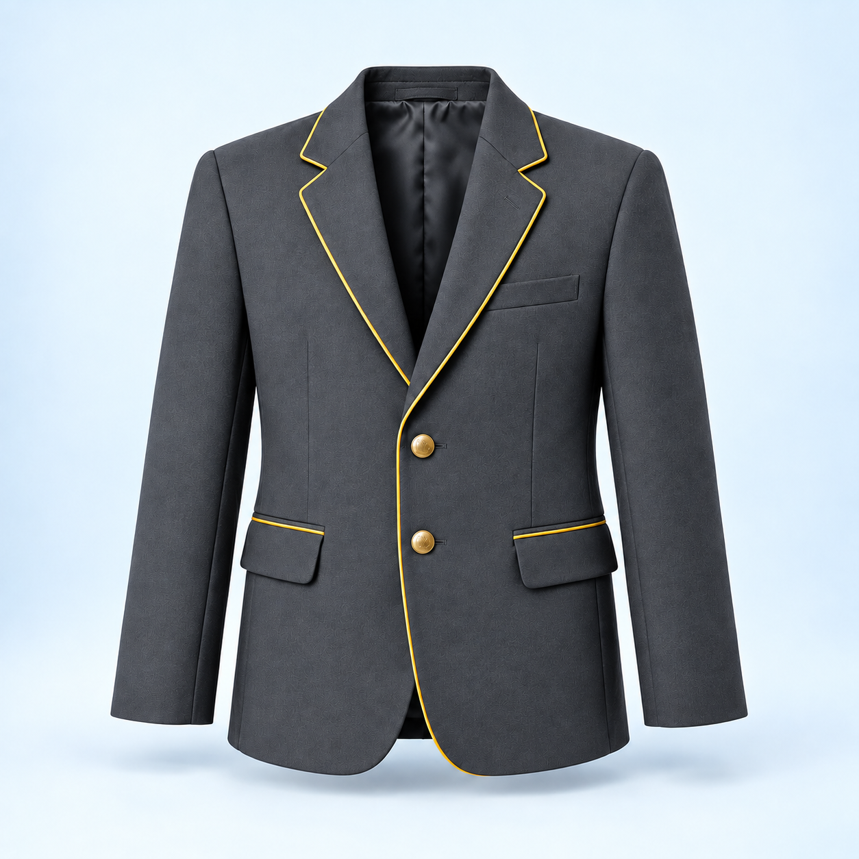 Boys Premium Navy Blazer view 3