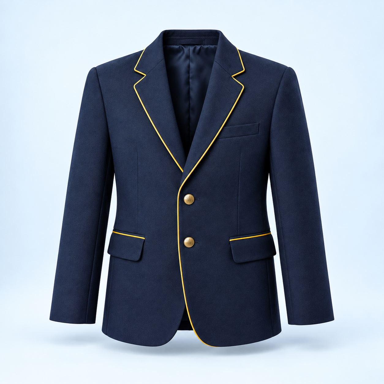 Boys Premium Navy Blazer