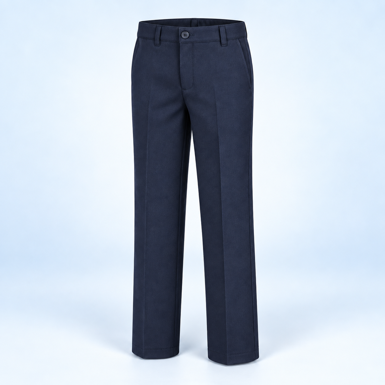 Boys Navy School Trousers