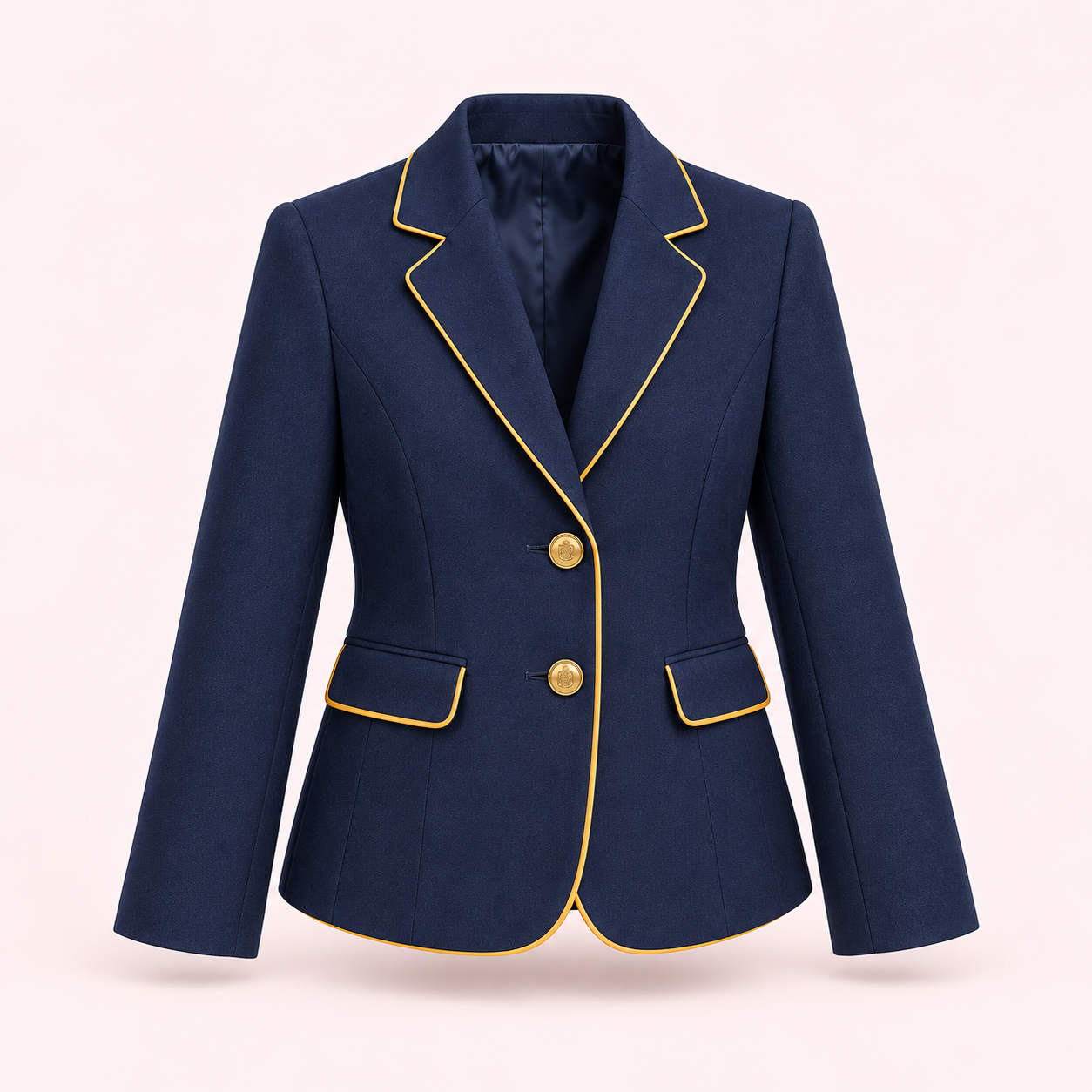 Girls Premium Navy Blazer