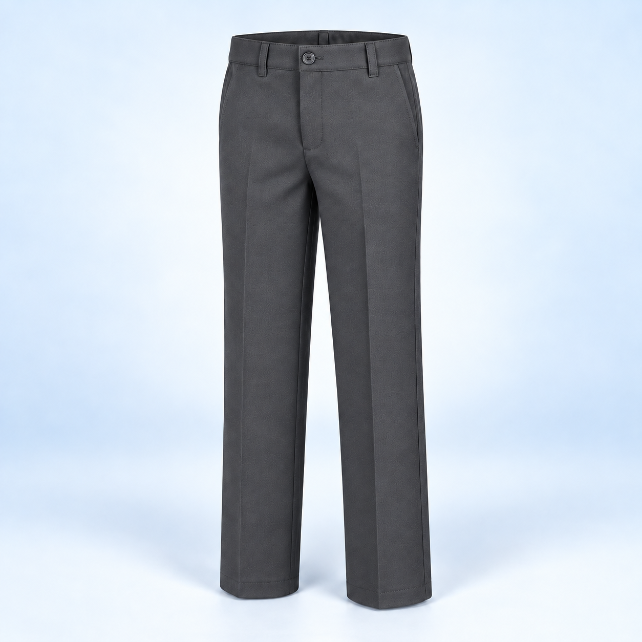 Boys Navy School Trousers view 2