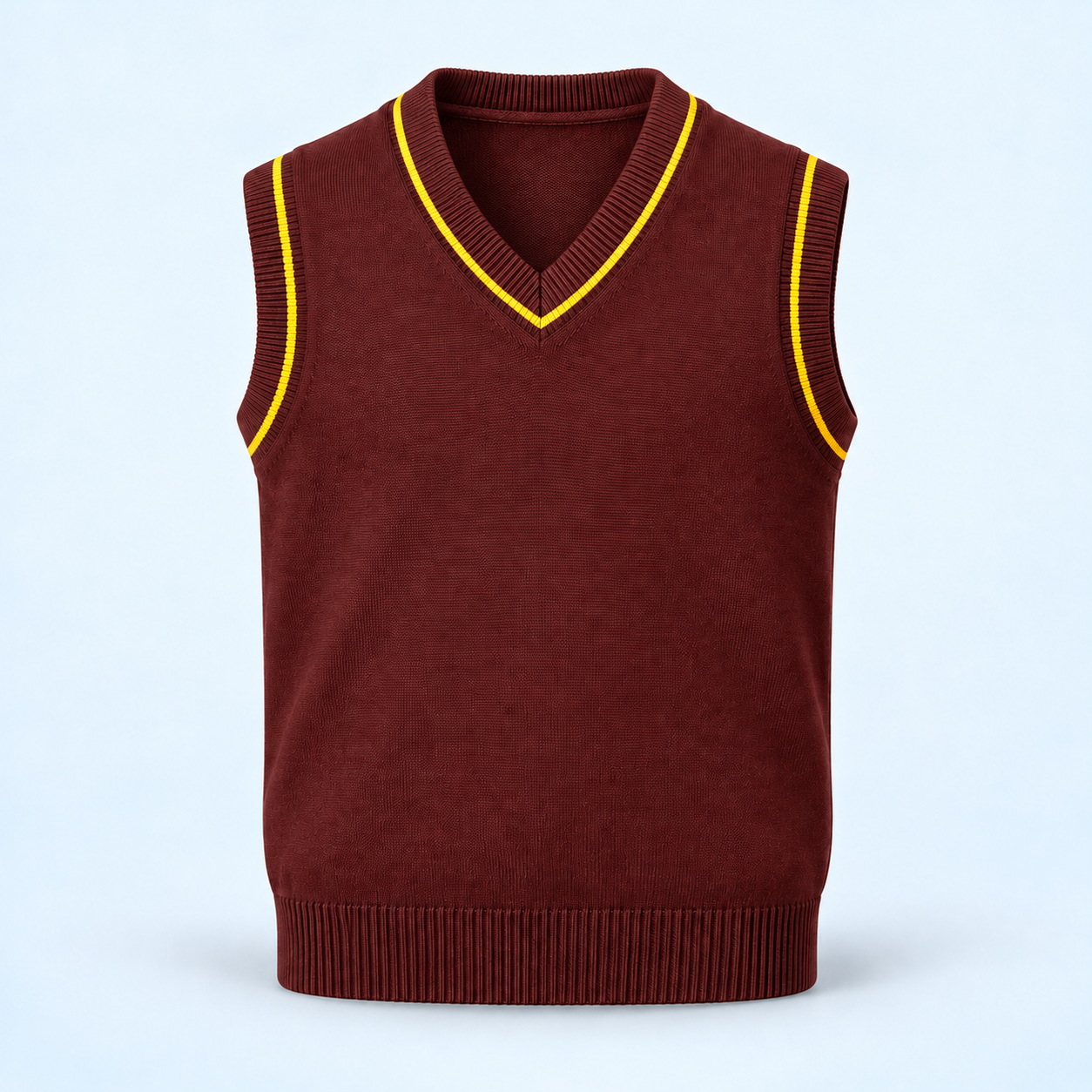 Boys V-Neck Sweater Vest view 3